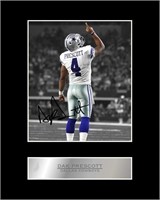 Dallas Cowboys Dak Prescott 8x10 Matted