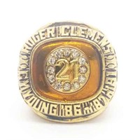 New York Yankees Roger Clemens Ring NEW