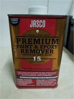 Jasco paint and epoxy remover 1 quart