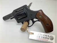 NEF Co. Inc. mod R73 revolver 32 H&R mag cal
