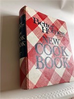 Vintage Better Homes Crocker Cook Book, EVC