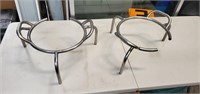 EVAPORATOR FLASK SUPPORT RINGS