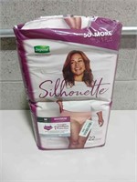 (N) Depends Silhouette, Underwear That Protects, S