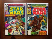 Marvel Comics 2 piece Star Wars 12 & 13