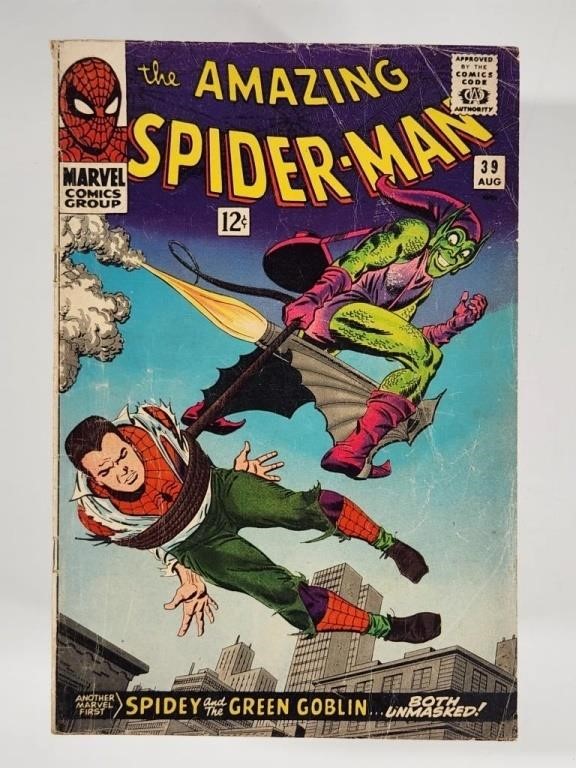 VINTAGE & MODERN COMIC BOOK AUCTION