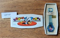 LOONEY TUNES AMITRON COLLECTIBLES CHILDRENS' WATCH