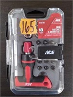 ACE 18pc Mini Ratchet T-Driver