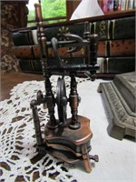 Small Brass Decorative Loom