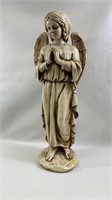 Large Ceramic Angle Statue Praying