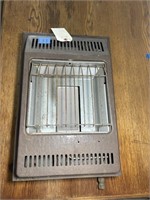 1 burner heater
