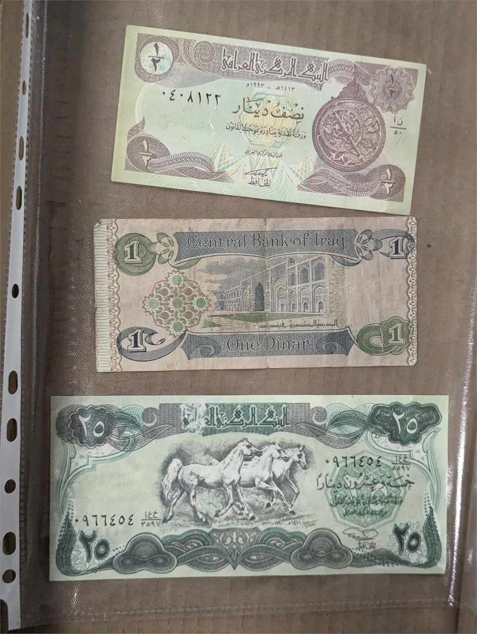 Iraq currency