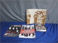 Nice Beatles Lot Calendar, Magazines, & Old Print