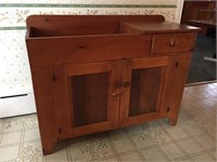 Early Softwood Dry Sink