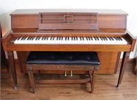Westbrook 67' Upright Piano w/ Bench Seat