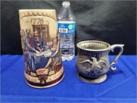 Miller 1776 Stein & Cup