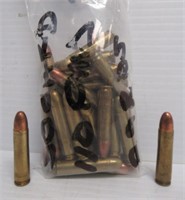 (29) Rounds of 30 carbine 110 FMJ.
