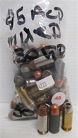 (50) Rounds of mixed 45 ACP 230GR.