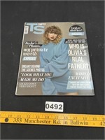 Taylor Swift Magazine-No CD