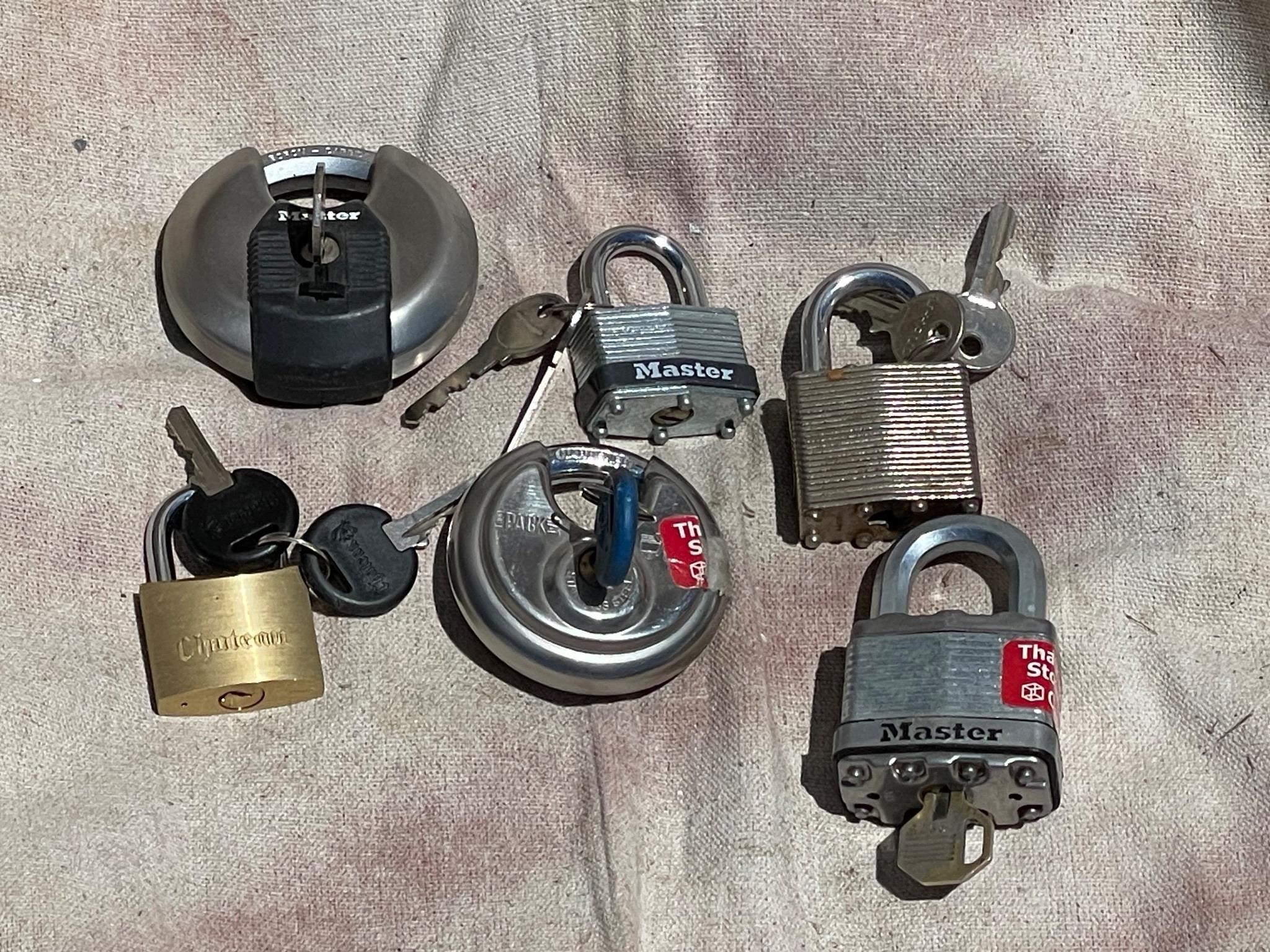 Pad Locks