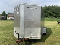 2014 12FT GATORMADE ENCLOSED TRAILER