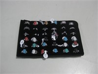 Assorted Costume Jewelry Rings