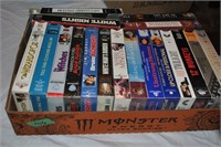 flat of vhs