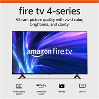 Amazon Fire TV 50 4-Series 4K UHD smart TV.
