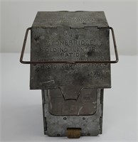 WW1 Trench Stonebridge Folding Candle Lantern