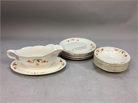 "Autumn Leaves" Superior Hall Bowls & More