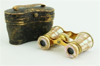 Mother of Pearl Opera Glasses Lemaire Paris France
