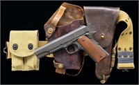 COLT MODEL 1911 AUGUSTA ARSENAL REWORK SEMI AUTO.