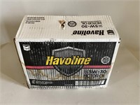 New in Box 12 1 qt Havoline 5W-30 Motor Oil