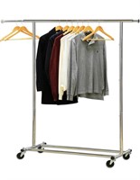 HEAVY DUTY CLOTHING GARMENT RACK 45.7D x 108W x