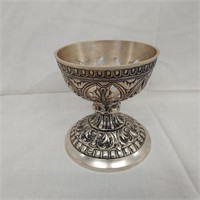 Cutout Silver Pedestal