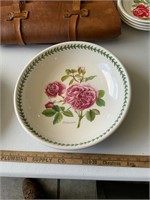 Portmeirion botanic roses serving bowl 13"