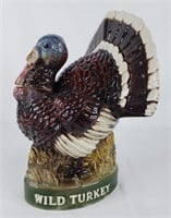 Wild Turkey Ceramic Bottle