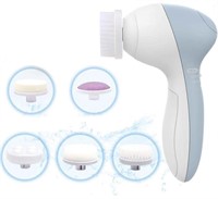 New NVEDEN Facial Cleansing Brush 5 in 1 Portable