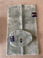 Bathroom Rug & Seat Cover (New)