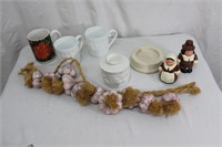 Ceramic Kitchen accessories lot