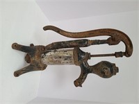 Small Antique Water Hand Pump