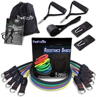 TheFitLife Exercise and Resistance Band Set