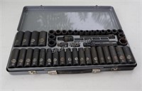 MAXIMUM Mastercraft Impact Socket Set,