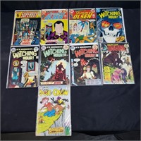 Comic books group vintage