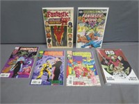(10) Comic Books Fantastic Four - Cyberspace 3000