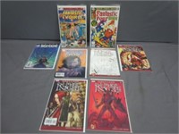 (15) Comic Books Fantastic Four - Wolverine - The