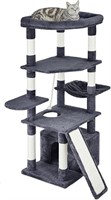 SEALED - Pesofer Cat Tree Multi Level Cat Tower wi