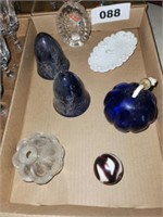 LOT VARIOUS GLASS ITEMS- AMERICAN PATTERN SMALL