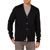 Amazon Essentials Men's Cotton Cardigan Sweater,