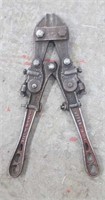 Vintage bolt cutter