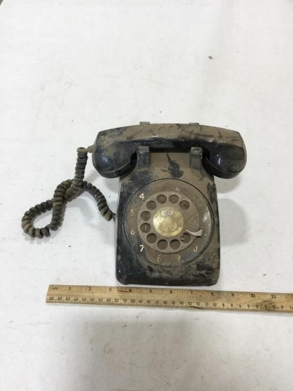 Western Electric rotary telephone